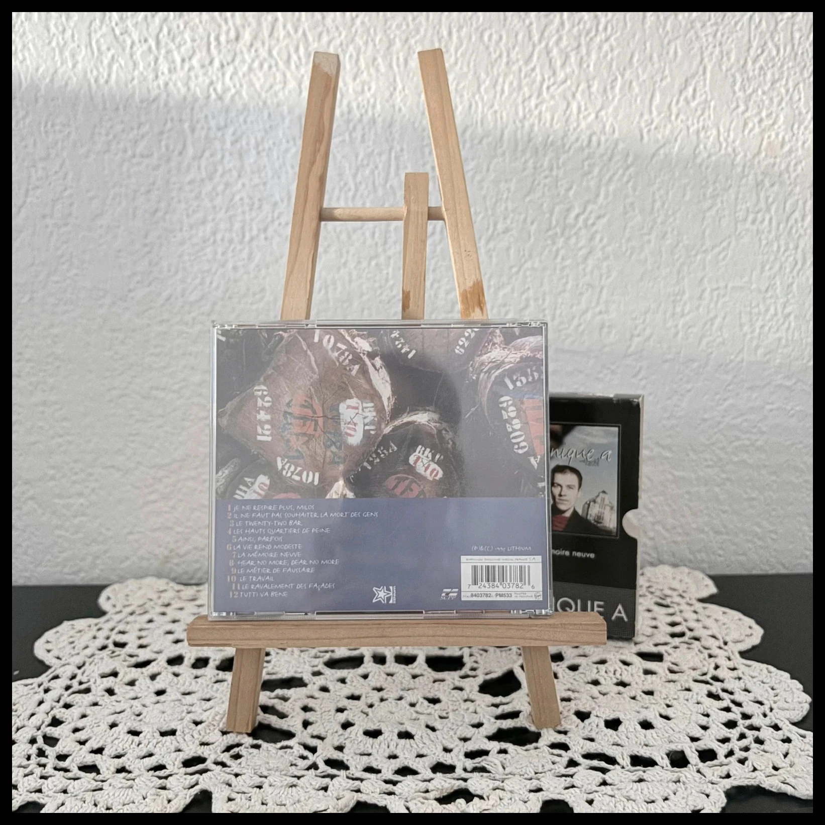 Caja Dominique A 2 CD – La Fossette & La Memoria Nueva (Edición Limitada) – photo 5